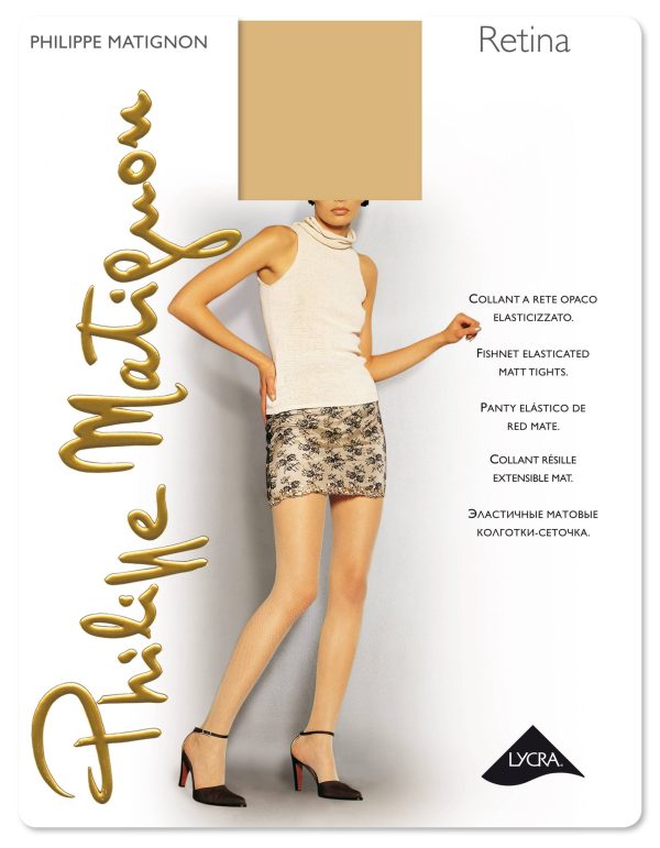 Collant rete Philippe Matignon
