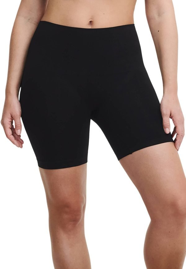 Ciclista vita alta donna Smooth Comfort Chantelle, compressione leggera, media lunghezza, in lycra