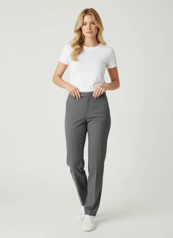 Pantalone invernale modello classico a sigaretta
