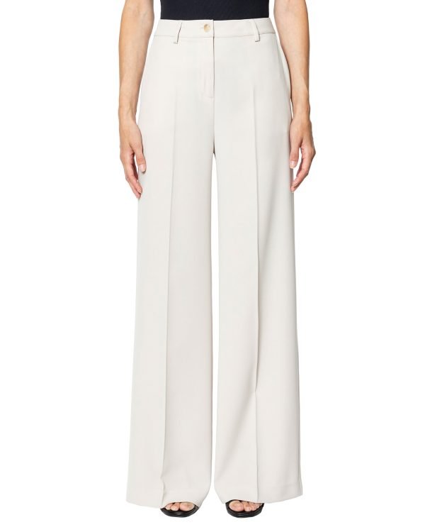 Panta palazzo in cady, morbido ed elegante